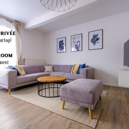 Appartement La Rouette à Reims Extérieur photo