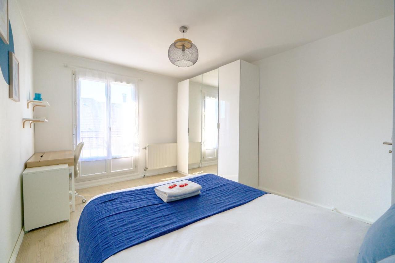 Appartement La Rouette à Reims Extérieur photo