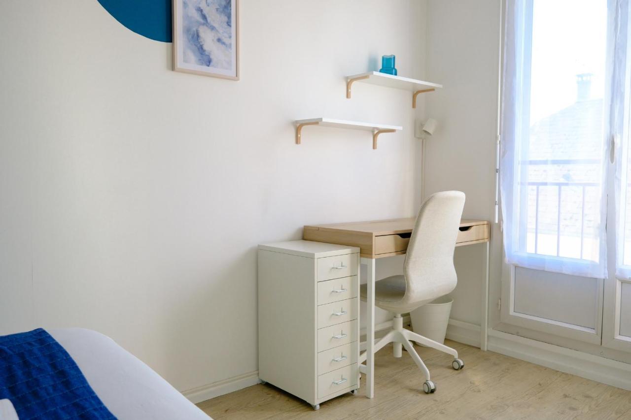 Appartement La Rouette à Reims Extérieur photo