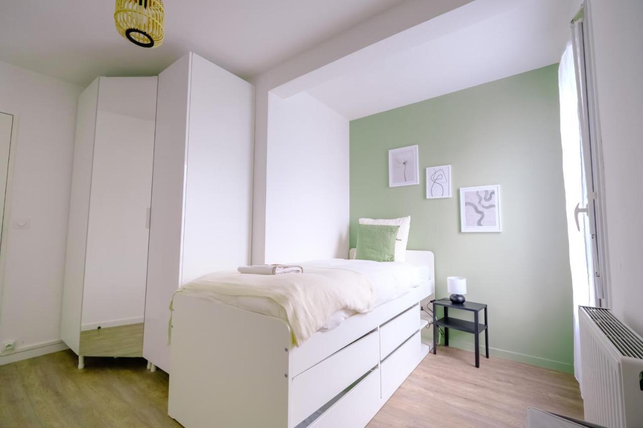Appartement La Rouette à Reims Extérieur photo