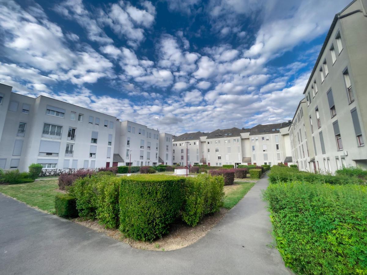 Appartement La Rouette à Reims Extérieur photo